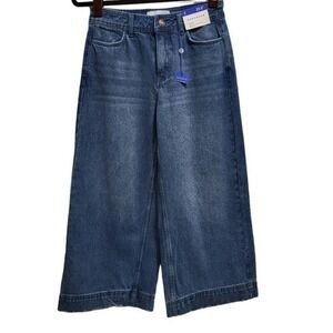 Popsugar cropped jeans